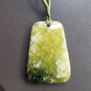 Green Stone Pendant
